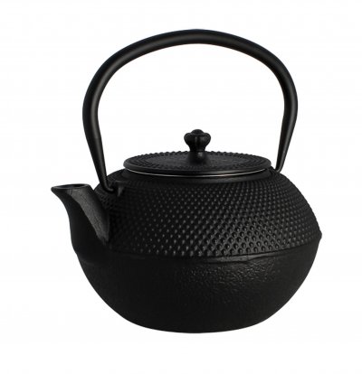 NOVASTYL Th&eacute;i&egrave;re traditionnelle Osaka fonte noir 1,2L Noir 