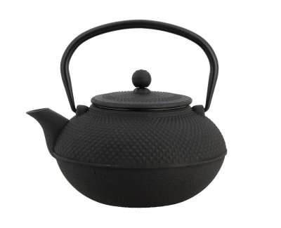 MENASTYL Thekitchenette - th&eacute;i&egrave;re en fonte 1.5 l &oslash; 18 x 17 x 11 cm