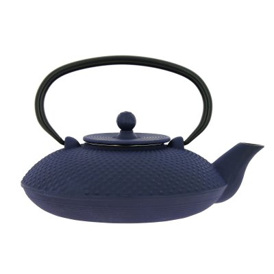 NOVASTYL Thekitchenette - Th&eacute;i&egrave;re en Fonte Fuji Bleu 0.8 L