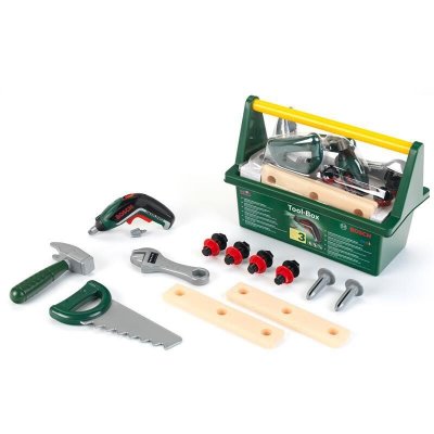 THEO KLEIN  - 8345 - bo&icirc;te &agrave; outils set - bosch - avec ixolino ii 8345