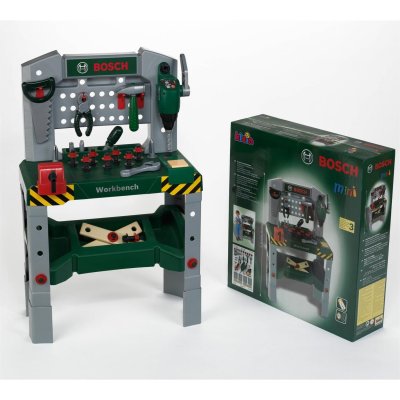 GENERIQUE Theo Klein 8637 Etabli sonore Workbench BOSCH