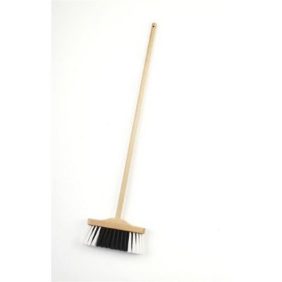 KLEIN Theo  Balai en bois (noir / blanc) - Theo  6609