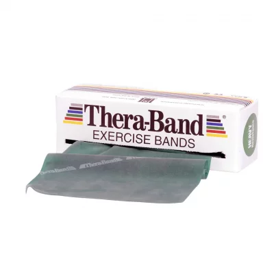 THERA BAND Thera-Band-b Bande de R&eacute;sistance-Vert (extra stark/gr&uuml;n)-5.50 m