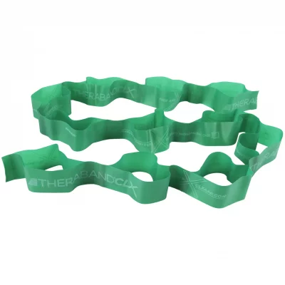 THERA BAND Theraband clx 11 Loops / 2m vert - sans latex lourd