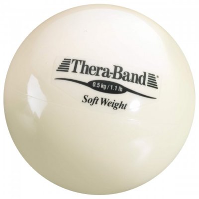 THERA BAND TheraBand - Soft Weight - Disque d'&eacute;quilibre taille 0,5 kg, beige/blanc