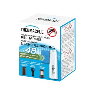 THERMACELL  THRECHARG48 Recharges 48h pour Bouclier Anti-Moustiques