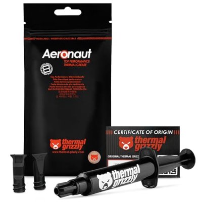 THERMAL GRIZZLY  Aeronaut - P&acirc;te thermique - gris