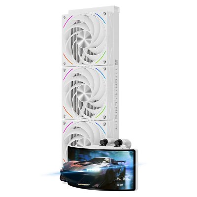 THERMALRIGHT  Rainbow Vision 360 Turbo ARGB - Blanc