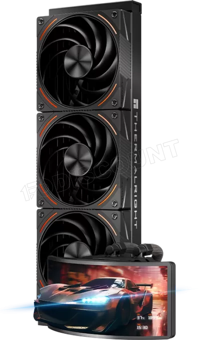 THERMALRIGHT  Rainbow Vision 360 Turbo ARGB - Noir
