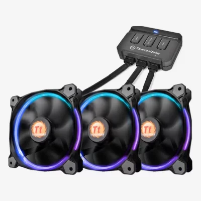 THERMALTAKE  3x Riing 14 LED RGB - 140 mm PWM