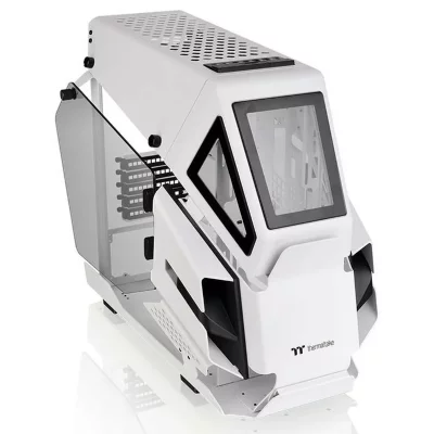 THERMALTAKE  AH T200 Snow Micro Tower Blanc, Moyenne tour