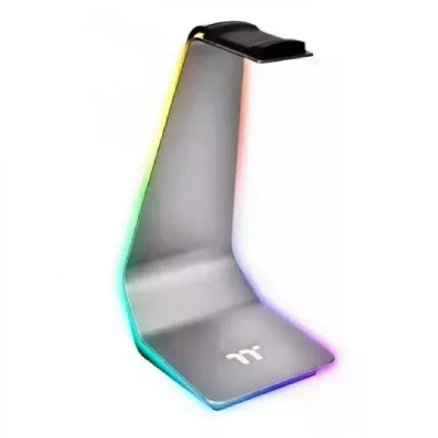 THERMALTAKE  argent hs1 rgb soporte auriculares 2xusb 3.0