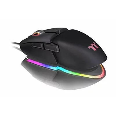 THERMALTAKE  Argent M5 RGB Souris Ambidextre USB Type-A Optique 16000 DPI