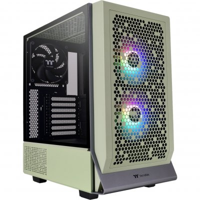 THERMALTAKE  Ceres 300 TG ARGB Ch&acirc;ssis Mid Tower Matcha Green