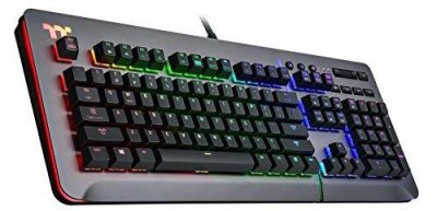 THERMALTAKE  cl tt level 20 rgb cherry silver switch gray ed*kb-lvt-sssrfr-01*3780 KB-LVT-SSSRFR-01 