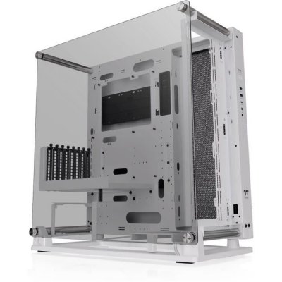 THERMALTAKE  core p3 tg pro snow cristal templado usb 3. 0