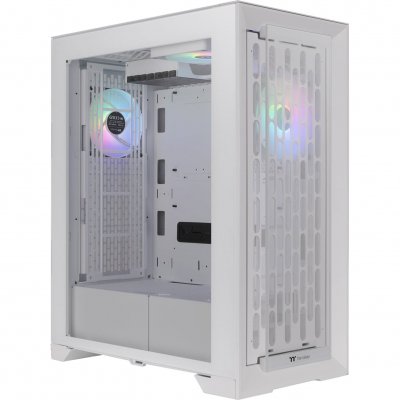THERMALTAKE  CTE T500 TG ARGB Snow (Blanc) - Boitier PC Grande Tour