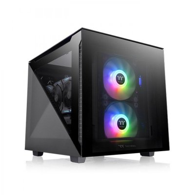 THERMALTAKE  divider 200 tg black CA-1V1-00S1WN-00