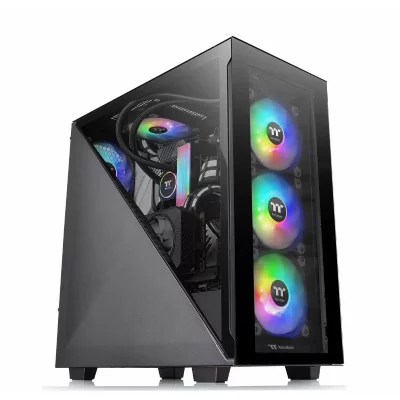 THERMALTAKE  Divider 300 TG ARGB Midi Tower Noir
