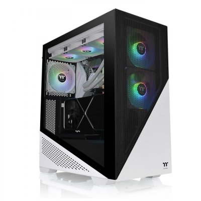 THERMALTAKE  divider 370 tg argb white CA-1S4-00M6WN-00