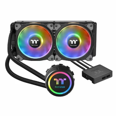 THERMALTAKE  floe riing rgb 240 tt premium edition CL-W255-PL12SW-A
