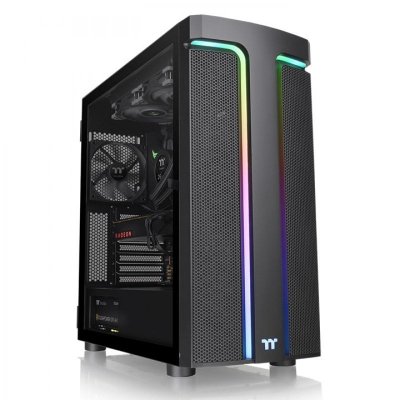 THERMALTAKE  h590 tg argb cristal templado usb 3. 0