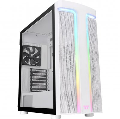 THERMALTAKE  h590 tg snow argb cristal templado usb 3.0