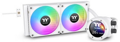 THERMALTAKE  Kit Watercooling AIO TH V2 Ultra EX RGB - 240mm (Blanc)