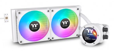 THERMALTAKE  Kit Watercooling AIO TH V2 Ultra EX RGB - 280mm (Noir)