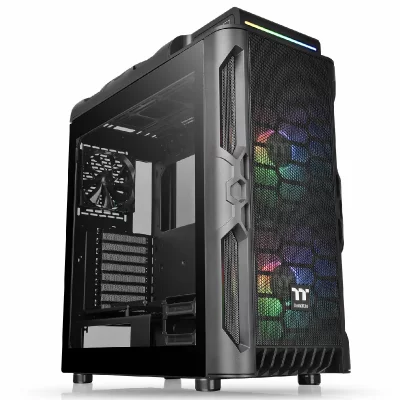 THERMALTAKE  Level 20 RS ARGB, Midi-Tower - Noir