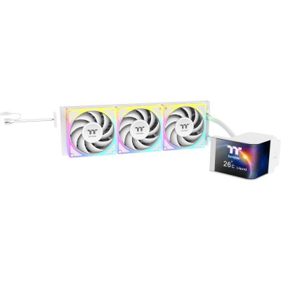 THERMALTAKE  MAGCurve 360 Ultra AIO ARGB Snow Edition, Watercooling
