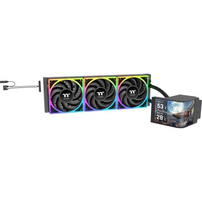 THERMALTAKE  MAGCurve 360 Ultra AIO ARGB, Watercooling