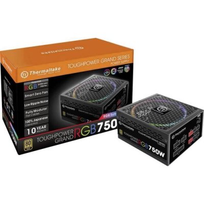 THERMALTAKE  PS-TPG-0750FPCGEU-S Alimentation pour PC