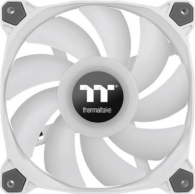 Thermaltake Pure Duo 14 Universel Ventilateur 14 cm Blanc 2 pi&egrave;ce(s)