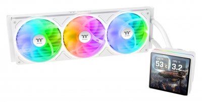 THERMALTAKE  Refroidissement Liquide Th360 V3 Ultra 120 Mm