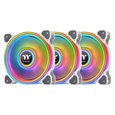 THERMALTAKE  Riing Quad 14 RGB Boitier PC Ventilateur 14 cm Blanc