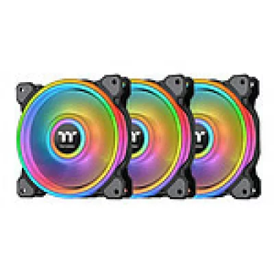 THERMALTAKE  Riing Quad 14 RGB Boitier PC Ventilateur 14 cm Noir
