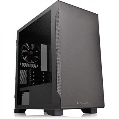 THERMALTAKE  S100 Tg Tower Box Rouge