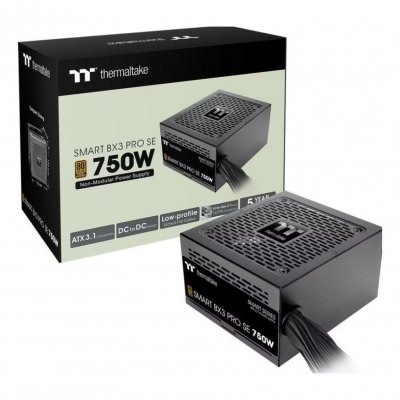 THERMALTAKE  SMART BX3 Pro SE 750W - Alimentation PC - 750W ATX3.1 PCI-E 5.1