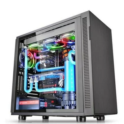 THERMALTAKE  Suppressor F31 Cristal Templado Negra
