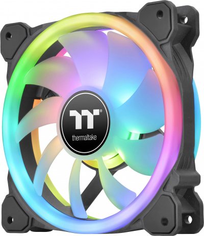 THERMALTAKE  SWAFAN 14 RGB 140x140x25, Ventilateur de bo&icirc;tier