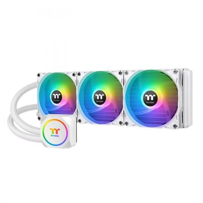 THERMALTAKE  TH360 ARGB Sync Snow Edition Eau et gaz r&eacute;frig&eacute;rants