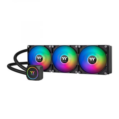 THERMALTAKE  Th420 Argb Sync Cpu Liquid Cooling Kit Multicolore