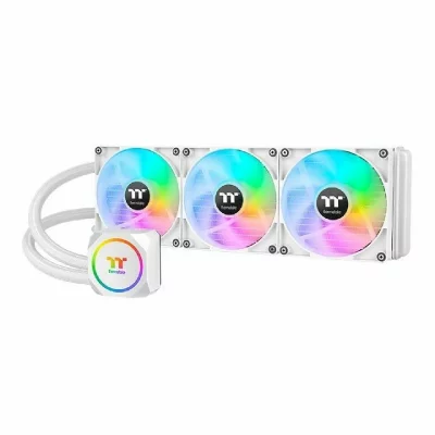 THERMALTAKE  TH420 ARGB Sync Snow Edition All-in-One-Watercooling