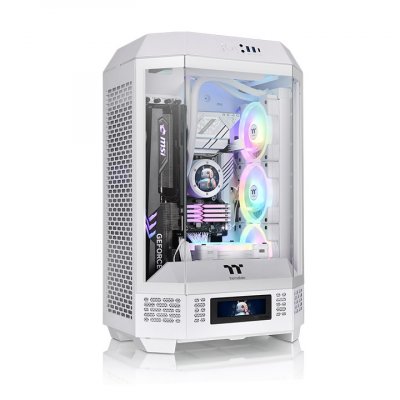 THERMALTAKE  The Tower 300 ARGB Micro Chassis Snow