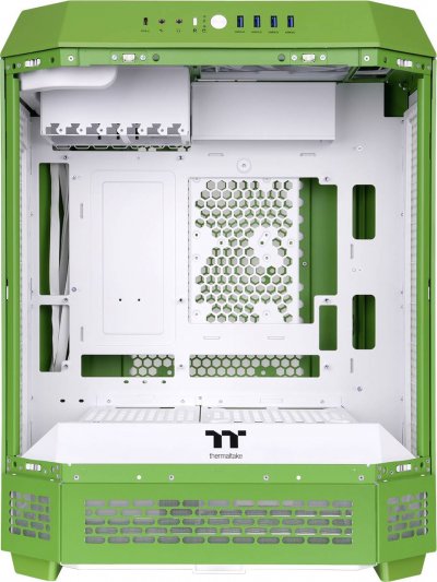 THERMALTAKE  The Tower 600 Midi Tower Vert - Neuf