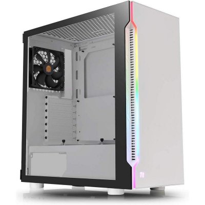 THERMALTAKE   H200 TG Snow RGB Midi-Tower