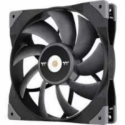 THERMALTAKE  TOUGHFAN 14 Boitier PC Ventilateur 14 cm Noir 2 pi&egrave;ce(s)