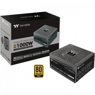THERMALTAKE  Toughpower GF3 1000W 80+ Gold for New Gen GPU