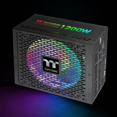 THERMALTAKE  Toughpower PF1 unit&eacute; d'alimentation d'&eacute;nergie 1200 W Noir